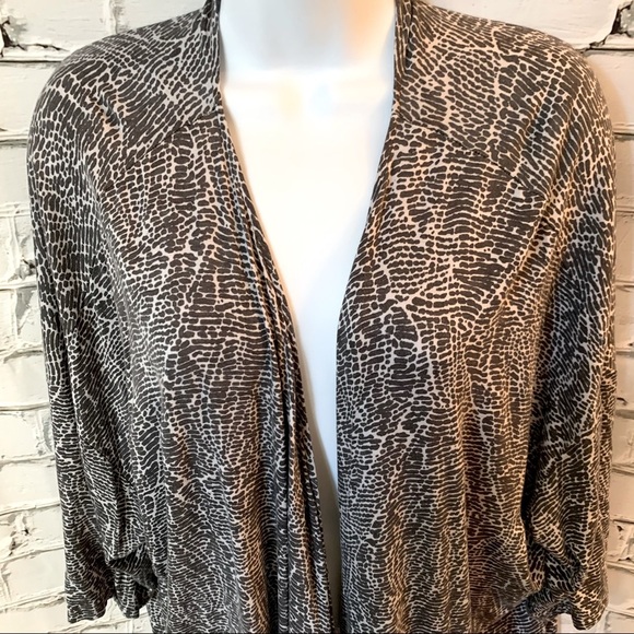 Victor Alfaro Shrug Cardigan Sz XL - Picture 2 of 8